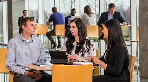 Students at Olathe campus in Olathe, Kansas